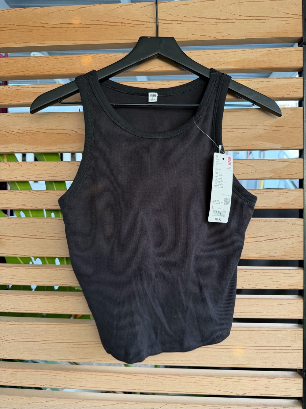 UNIQLO Ribbed Tank Top SET OF 3 - Women's Sleeveless Top